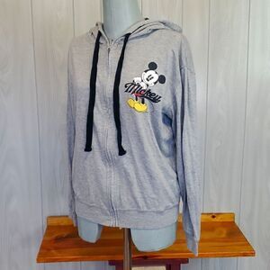Disney | Zip-up Light Sweatshirt